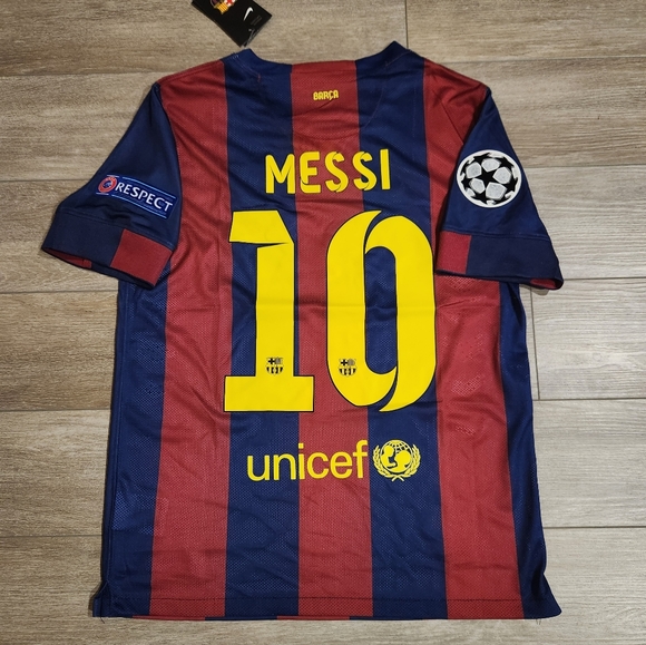Barcelona Retro 2015 Messi 10 - Picture 3 of 10